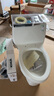 科勒（KOHLER）連體馬桶坐便器圣羅莎麗裙版五級旋風(fēng)連體坐便器 坐便器(緩降蓋板) 305mm坑距 曬單實(shí)拍圖