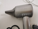 康夫（CONFU）高速電吹風(fēng)機中空無(wú)葉送女友生日禮物家用大功率大風(fēng)力等離子護發(fā)吹風(fēng)筒F9灰國家補貼 曬單實(shí)拍圖