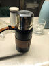 恩爾美保溫杯大容量陶瓷內膽男士悶泡茶水分離杯便攜商務(wù)辦公車(chē)載水杯子 商務(wù)黑600ml【陶瓷內膽+雙飲】 曬單實(shí)拍圖