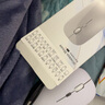 IFACE MALL無(wú)線(xiàn)鼠標適用蘋(píng)果筆記本臺式華為matepad平板ipad藍牙鼠標妙控靜音macbook電腦手機通用充電款辦公 雙模充電版-鏡面白混光 曬單實(shí)拍圖