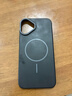 KEKLLE適用iPhone16plus手機殼 蘋(píng)果16plus保護套磁吸無(wú)線(xiàn)充電磨砂防摔軟邊保護套 午夜黑 曬單實(shí)拍圖