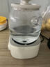 美的（Midea）【教師節禮物】花漾0膠水全玻璃全自動(dòng)養生壺辦公室煮茶壺1L燒水壺恒溫電熱水壺煮茶器YS10B101 曬單實(shí)拍圖