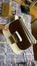 CHARLES&KEITH復(fù)古鎖扣豆腐包單肩斜挎包包女包生日禮物CK2-80781400 DARK BROWN深棕色CK2-80782444 S/M 曬單實(shí)拍圖