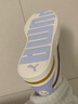 彪馬（PUMA）小白鞋|增高厚底網(wǎng)球板鞋女冬運動(dòng)休閑鞋SKYE 374764 米白色-棕色-天空藍-30 35.5 曬單實(shí)拍圖