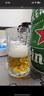 青蘋(píng)果啤酒杯加大容量615ml兩只 酒吧KTV家用加厚玻璃扎啤杯 為蘇超干杯 曬單實(shí)拍圖