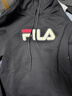 FILA斐樂(lè )官方情侶款連帽衛衣2025秋季休閑寬松針織長(cháng)袖上衣 曬單實(shí)拍圖