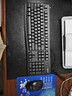 羅技（Logitech）K120有線(xiàn)鍵盤(pán) 商務(wù)辦公鍵盤(pán) USB接口電腦筆記本鍵盤(pán) 即插即用全尺寸鍵盤(pán) K120+M90 鍵鼠套裝 曬單實(shí)拍圖