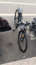 金武端自行車(chē)成人山地車(chē)公路賽車(chē)單車(chē)騎行變速超輕越野中學(xué)生初中青少年 頂配版-輻條輪-黑白色 26寸21速 曬單實(shí)拍圖