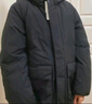 優(yōu)衣庫童裝男童女童高性能復合連帽外套/保暖厚衣服473309 09 黑色 140 曬單實(shí)拍圖