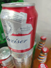 百威啤酒mini罐淡色拉格255ml*12聽(tīng)整箱裝【小罐嘗鮮】 中秋送禮  曬單實(shí)拍圖