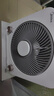 美的（Midea） 電風(fēng)扇 家用臺式小風(fēng)扇空氣循環(huán)扇轉(zhuǎn)頁扇辦公室桌面鴻運(yùn)扇五葉輕音柔風(fēng)臥室宿舍節(jié)能省電臺扇 KYT20-25F【8寸推薦款】 桌面轉(zhuǎn)頁扇 曬單實拍圖