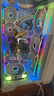 華碩銳龍R7 9800X3D主機 RTX5070Ti/5080/9070xt顯卡包豪斯vision compact游戲臺式機組裝電腦臺式整機 純白款9800X3D+無(wú)獨立顯卡丨配二 曬單實(shí)拍圖