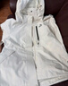 伯希和（Pelliot）【趙露思同款】山野經(jīng)典2.0沖鋒衣三合一春季女外套12340106白L 曬單實(shí)拍圖
