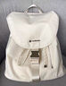 LULULAM LULU時(shí)尚背包運動(dòng)戶(hù)外包Drawstring輕便防水雙肩包抽繩水桶背包戶(hù)外運 白色 曬單實(shí)拍圖