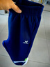 特步童裝兒童空氣層面料長(cháng)褲時(shí)尚運動(dòng)空氣循環(huán)褲子 深奧藍 140 曬單實(shí)拍圖