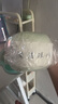 芙拉達(dá)雪妃爾魔法球羽毛手工diy編織長距離漸變羊毛長絨毯子花束毛線團 103新芽 【約200克大團】 曬單實拍圖