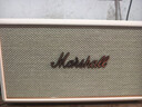 MARSHALL（馬歇爾）STANMORE III 音箱3代無(wú)線(xiàn)藍牙搖滾家用重低音音響 奶白色 曬單實(shí)拍圖