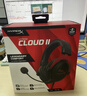 極度未知（HYPERX）Cloud II 颶風(fēng)2黑紅 有線(xiàn) 虛擬7.1環(huán)繞音 聽(tīng)聲辨位 頭戴式電競耳機 適配三角洲行動(dòng) 曬單實(shí)拍圖