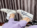 Onitsuka Tiger鬼塚虎MEXICO 66?經(jīng)典小白鞋運(yùn)動(dòng)休閑鞋復(fù)古男女鞋 1183A201 燕麥色 38 曬單實(shí)拍圖