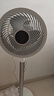 艾美特（AIRMATE）“白天鵝Plus”空氣循環(huán)扇電風(fēng)扇負離子凈化32檔直流變頻家用一級能效輕音落地扇電扇 FA23-RD76 曬單實(shí)拍圖