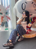 CAMILA KSENIA女鞋爆款老爹鞋女2025新款夏季百搭厚底休閑網(wǎng)面透氣運(yùn)動(dòng)跑步鞋子 黑色 37 曬單實(shí)拍圖