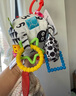 JOLLYBABY嬰兒車(chē)掛件玩具 安全座椅嬰兒玩具 0-1歲床頭鈴床鈴新生兒3-6個(gè)月 正方形積木 曬單實(shí)拍圖