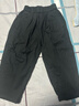 巴拉巴拉童裝兒童長(cháng)褲男童休閑褲2024秋裝小童寬松純色哈倫褲208324108102 曬單實(shí)拍圖