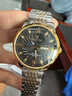 勞力士王子原裝進(jìn)口男士手表瑞士正品全自動(dòng)機械表防水夜光雙歷男表時(shí)尚腕表 間金黑面 40mm 曬單實(shí)拍圖