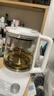米家小米養生壺P1燒水壺電熱水壺玻璃恒溫壺泡茶煮茶器一體 兒童沖奶自動(dòng)保溫 家用辦公室1.8升 曬單實(shí)拍圖