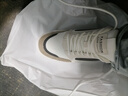 高哥增高男鞋春季新款網(wǎng)面休閑鞋子輕便百搭運動(dòng)鞋低幫男士?jì)仍龈甙逍?白色7cm 0832988-2XH 37 曬單實(shí)拍圖