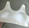 婷美初中生少女運動(dòng)內衣防震背心青春發(fā)育期女大童高中女學(xué)生文胸 膚L 曬單實(shí)拍圖