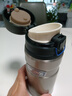 膳魔師（THERMOS） 保溫杯壺大容量不銹鋼真空保冷杯男車(chē)載旅行水杯壺TSK2-500/700S TSK2-500S 不銹鋼色 500ml 曬單實(shí)拍圖
