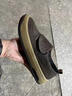 普步仕品牌一腳蹬真皮皮鞋男2026年新款秋季防臭休閑板鞋工作開(kāi)車(chē)豆豆鞋 卡其色 39 曬單實(shí)拍圖