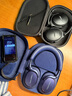 寶華韋健Px7S3新旗艦2025頭戴式藍牙耳機 HiFi音質(zhì)主動降噪無線耳機 非Px7S2e升級教師節(jié)送禮禮物 紫霞藍 曬單實拍圖