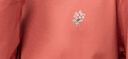 佐丹奴長(cháng)袖T恤女秋季純棉t恤衫花束刺繡寬松圓領(lǐng)上衣13325695 曬單實(shí)拍圖