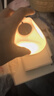 無(wú)印良品（MUJI）充電式 柔光燈 小夜燈 床頭燈 捏捏燈 氛圍燈 臥室睡眠燈 直徑100*高96mm 曬單實(shí)拍圖