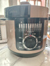 美的（Midea）電壓力鍋電高壓鍋 家用6L大容量多功能電飯煲高壓電飯鍋不粘雙膽 智能煮飯煲湯 一鍵排氣 【6升一鍋雙膽】高壓快煮 6L 曬單實(shí)拍圖