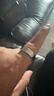 RingConn Gen 2 智能戒指 睡眠呼吸暫停監測心率異變血氧女性生理期預測 健康指導12天長(cháng)續航 未來(lái)銀12號 曬單實(shí)拍圖