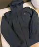 駱駝（CAMEL）三防沖鋒衣戶(hù)外登山服防風(fēng)防水防污三合一運動(dòng)外套 AD12263514X抓絨內膽幻影黑男女 L 曬單實(shí)拍圖