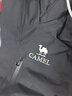駱駝（CAMEL）戶外三合一沖鋒衣男女秋冬新抓絨內(nèi)膽防風(fēng)防水外套登山服 曬單實(shí)拍圖