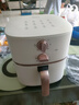 美的（Midea）空氣炸鍋免翻面 易用旋鈕 家用實(shí)用大容量5.3L 多功能全自動(dòng) 蒸烤炸一體 金屬內腔  MF-KZE535J5 曬單實(shí)拍圖