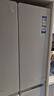 海爾出品冰箱502升雙系統超薄零嵌入式60cm內家用四門(mén)十字門(mén)統帥懶人系列一級能效變頻雙循環(huán)國家補貼 521全域除菌凈化+阻氧干濕分儲+594mm超薄 曬單實(shí)拍圖