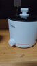 美的（Midea）電煮鍋 電蒸鍋 電炒鍋 電熱鍋 2.6L分體式 小型1-2人學(xué)生宿舍多功能鍋 泡面鍋 XZC2061 配蒸籠 曬單實(shí)拍圖
