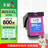 彩格適用惠普805墨盒HP2700 dj2720打印機1212 2330 2332 2723 2729可加墨1210 2722 2721 2820黑色Deskjet墨水 曬單實(shí)拍圖