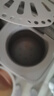 榮事達脫水機家用甩干機大容量不銹鋼甩干桶脫水桶小型單缸單甩干衣機宿舍出租房單脫水速干熱烘干一體 8.6 公斤【加厚不銹鋼】無(wú)損傷耐磨內桶 曬單實(shí)拍圖