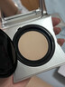 法汀妮（FEOTZNW）24H控油鎖色鎖妝持久不脫妝氣墊BB霜細膩服帖粉底遮瑕定妝三合一 【便攜裝4g】N01中性一白-適合自然偏白膚色 曬單實(shí)拍圖