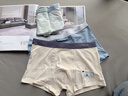 貓人內褲男青少年發(fā)育期學(xué)生純棉四角褲高中生初中生大童短褲25年新品 曬單實(shí)拍圖