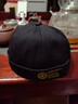 瓜皮帽男嘻哈潮人無(wú)檐地主帽女四季雅痞街頭復古休閑百搭帽子現貨 黑色 可調節 曬單實(shí)拍圖