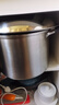 美廚（maxcook）湯鍋304不銹鋼 復底高湯鍋30cm 燃氣爐電磁爐通用MCT4893 曬單實(shí)拍圖