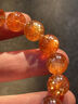 侗秘收藏級金太陽(yáng)手串橘紅金沙水晶金草莓晶手串女送情人節生日禮物 10mm橘紅金太陽(yáng)【珍藏版】 橘紅金太陽(yáng) 曬單實(shí)拍圖